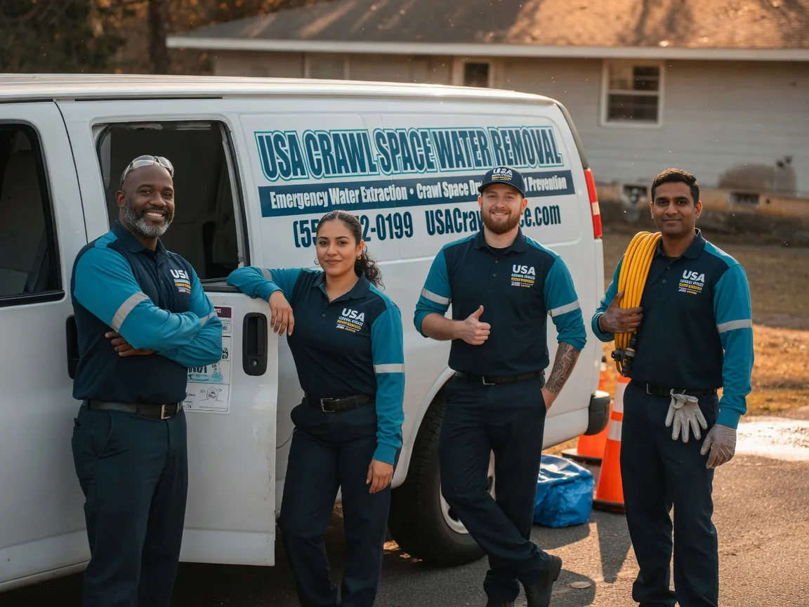 Crawl Space Water Removal company in Hartfield, VA